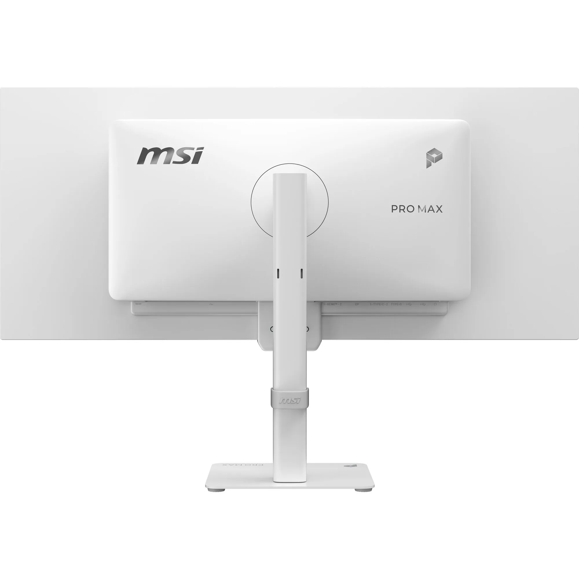 MSI PRO MAX 341QPXW14G Computerbildschirm 86,4 cm (34") 3440 x 1440 Pixel UltraWide Quad HD QD-OLED Weiß – Bild 3