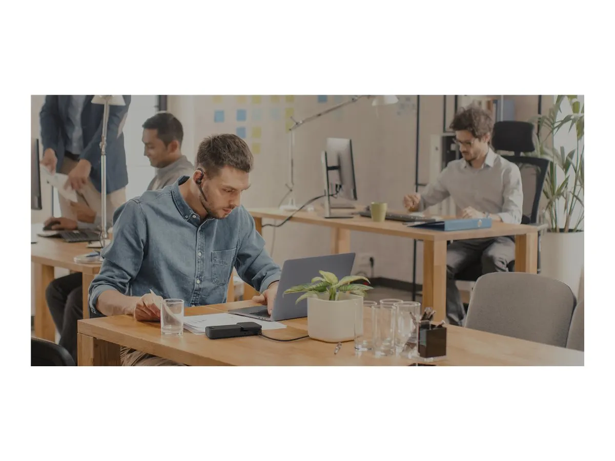 Yealink Bluetooth Headset - BH71 Workstation Pro USB-C/A