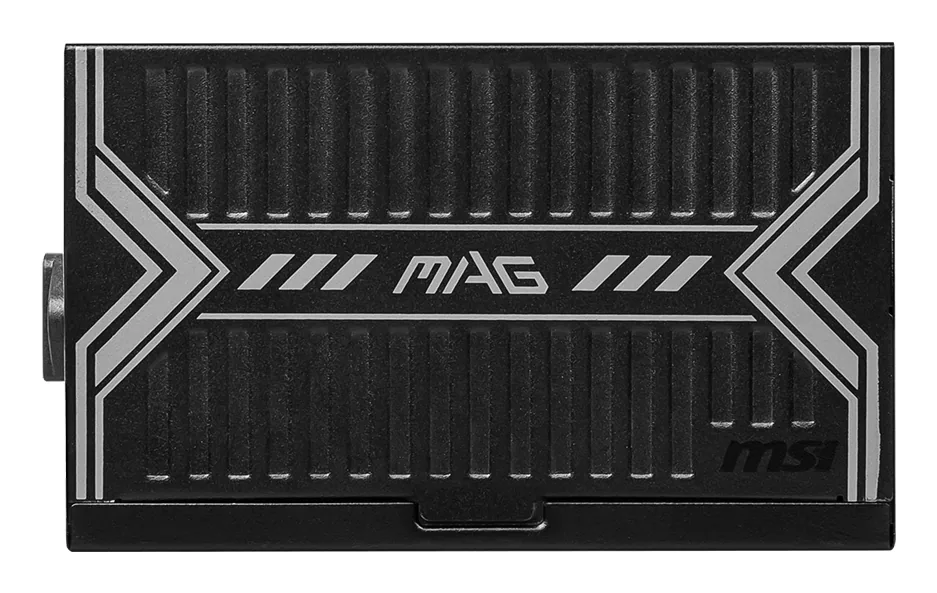 MSI MAG A550BN Netzteil 550 W 20+4 pin ATX ATX Schwarz – Bild 2