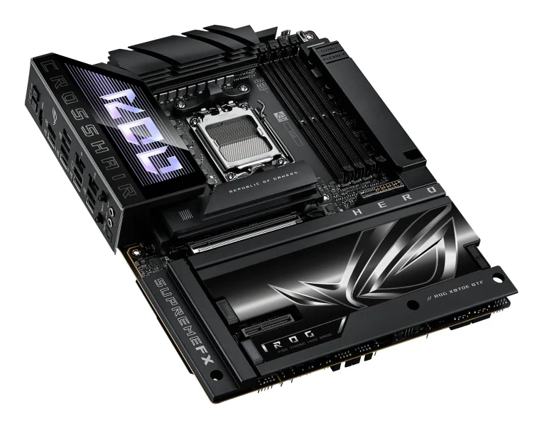 ASUS ROG CROSSHAIR X870E HERO BTF AMD X870E Sockel AM5 ATX – Bild 4