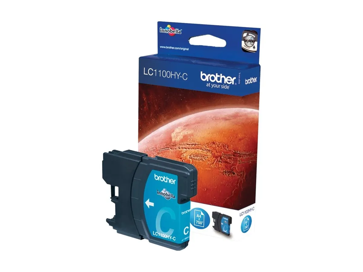 Patrone Brother LC-1100HYC   MCF-6490CW