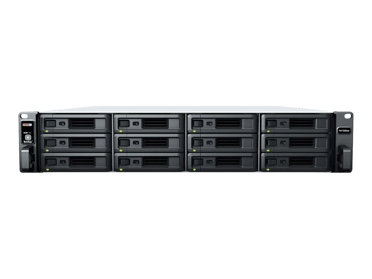 Synology NAS RX1222SAS 19" Expansionseinheit 12fach