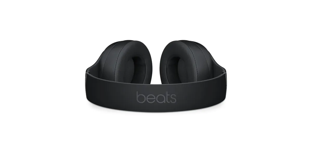Apple Beats Studio3 Wireless Over-Ear Mattschwarz