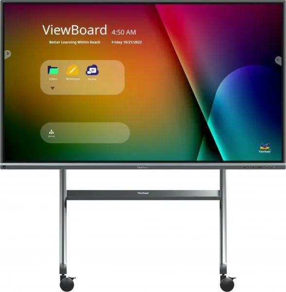 Viewsonic VB-STND-009 Halterung für Schilderdisplays 2,67 m (105") Schwarz, Silber – Bild 3