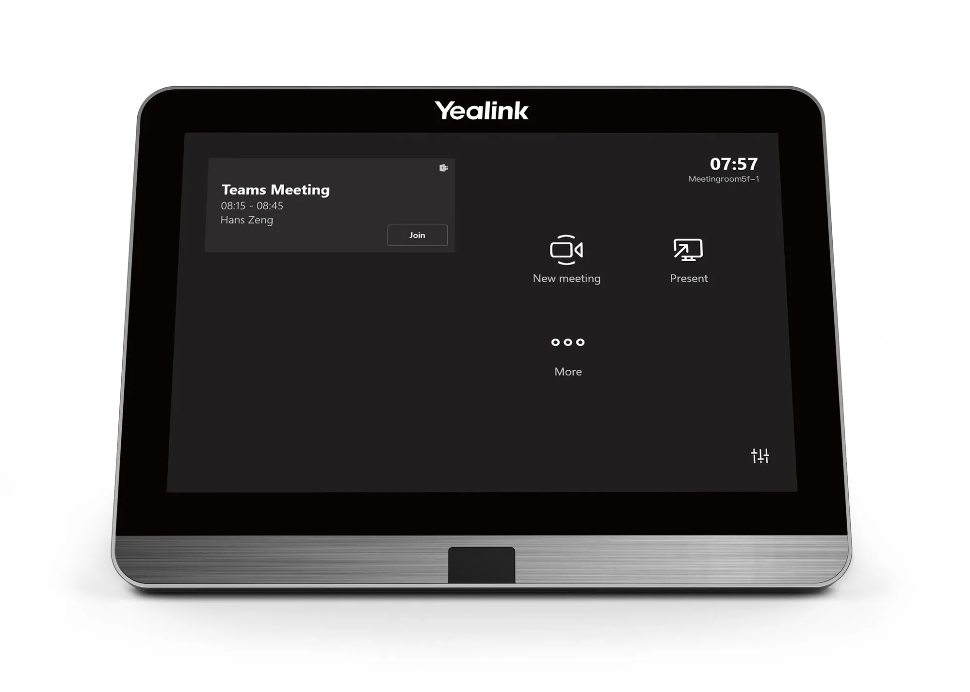 Yealink MTouch II 20,3 cm (8") 1280 x 800 Pixel – Bild 4
