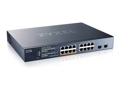 Zyxel XMG1915-18EP Managed L2 2.5G Ethernet (100/1000/2500) Power over Ethernet (PoE)