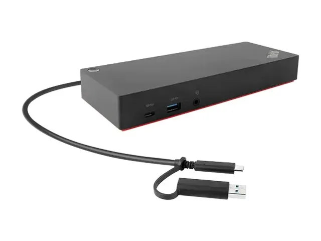 Lenovo Dock - 135W      Hybrid Dock        - USB-C