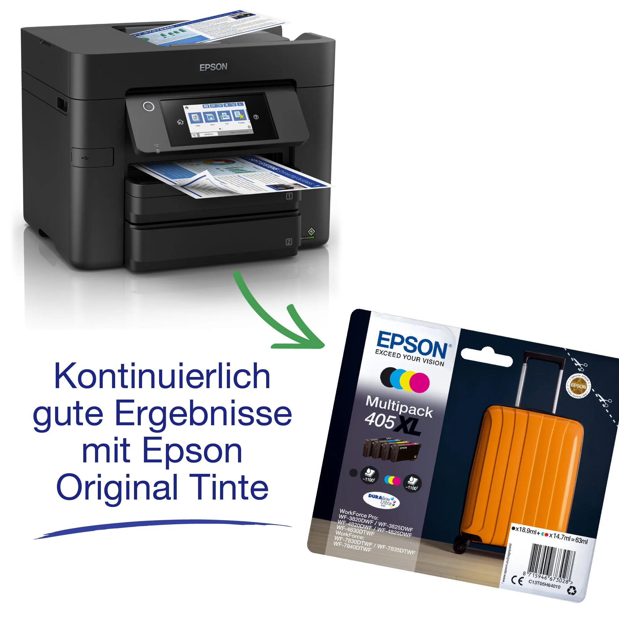 Epson WorkForce Pro WF-4830DTWF – Bild 4