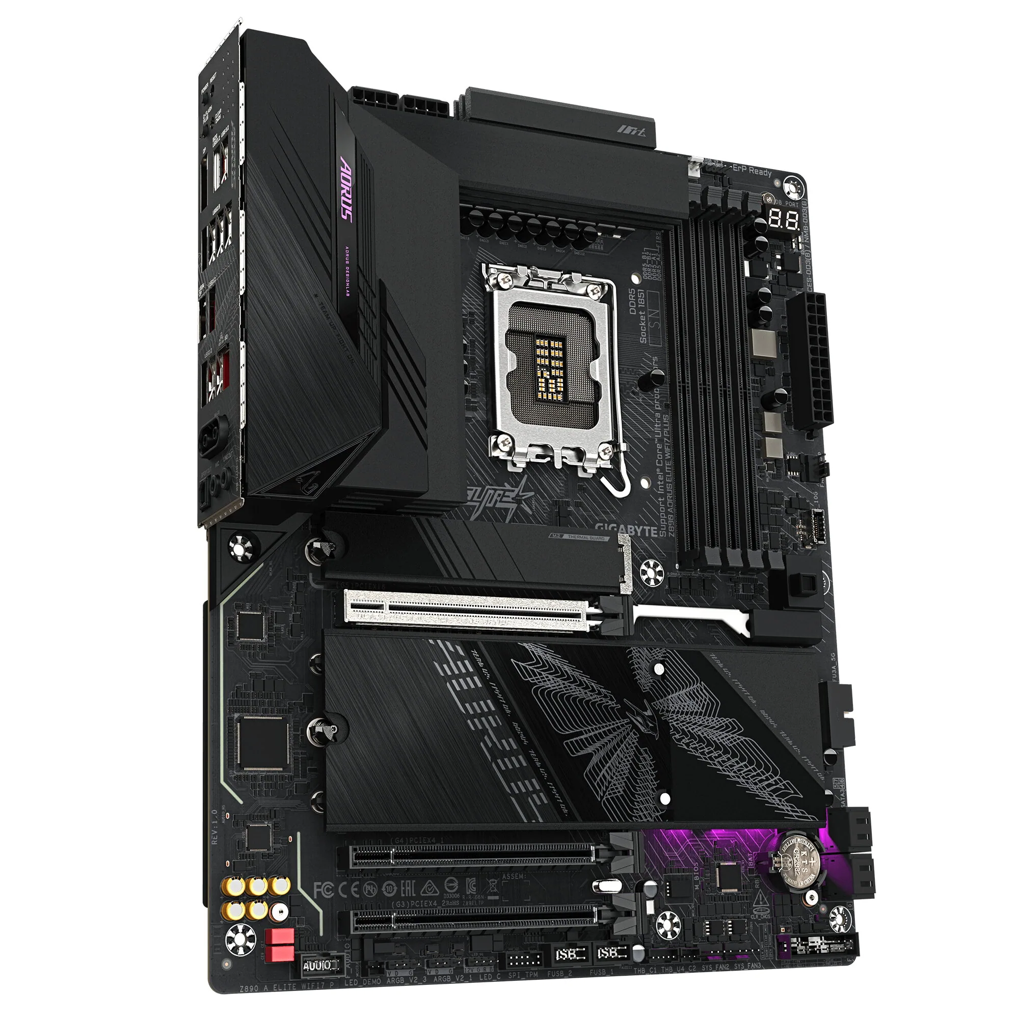 GIGABYTE Z890 AORUS ELITE WIFI7 Plus Mainboard – Bild 3
