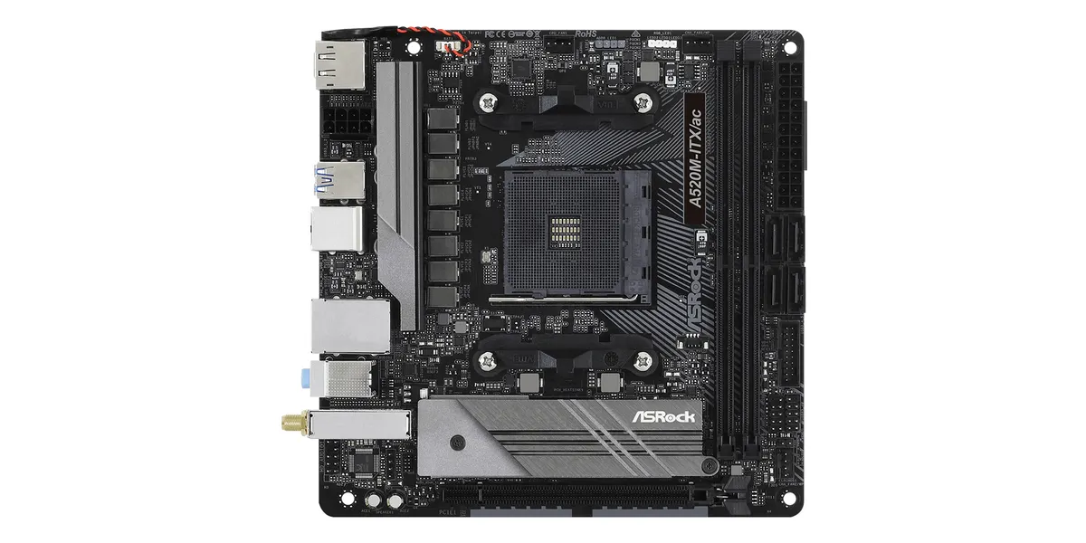 ASRock MB A520M-ITX/AC AM4 M-ITX