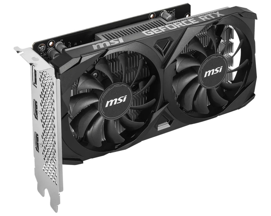 MSI VENTUS GeForce RTX 3050 2X E 6G OC NVIDIA 6 GB GDDR6 – Bild 4