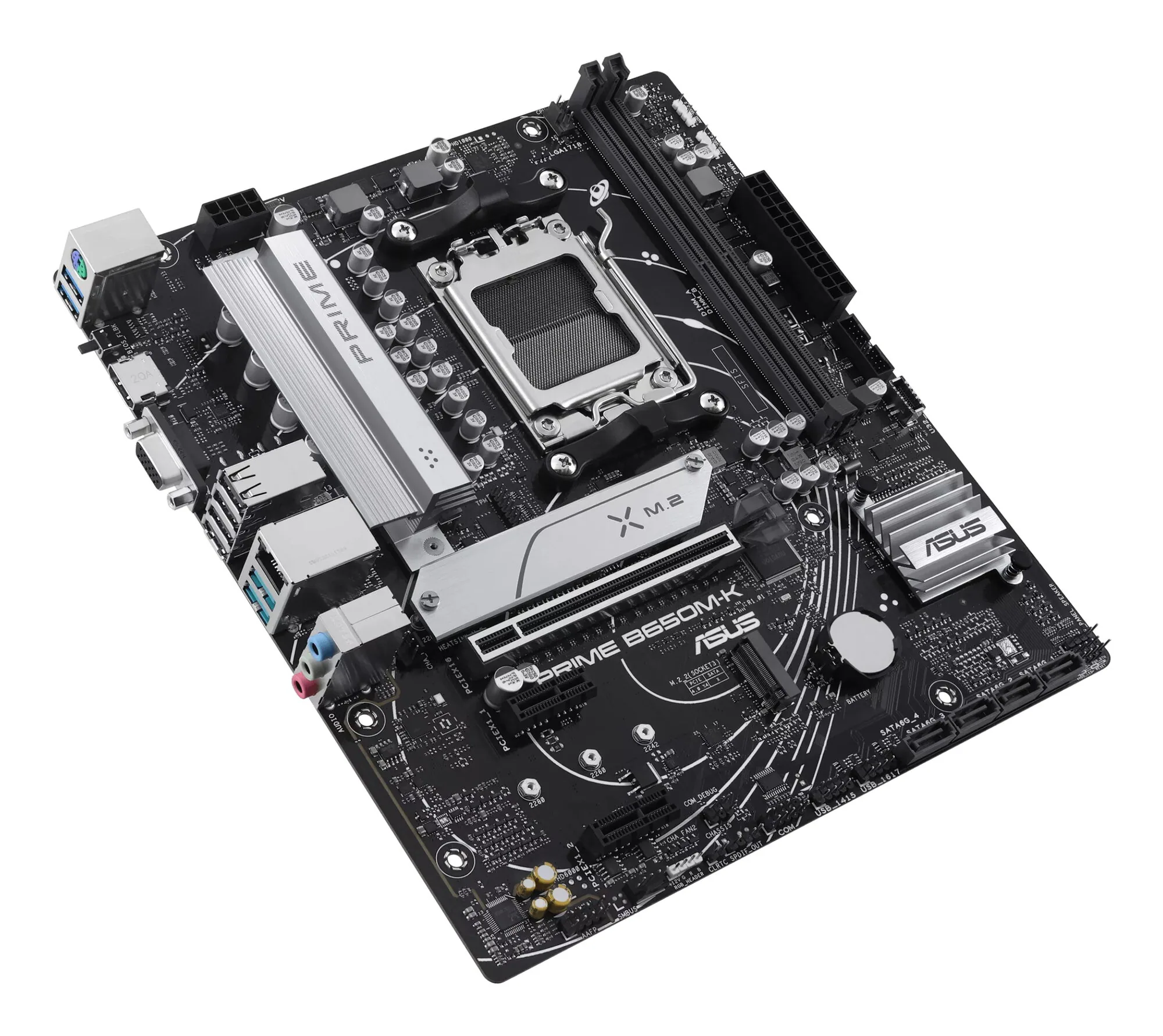 ASUS PRIME B650M-K AMD B650 Sockel AM5 micro ATX – Bild 5