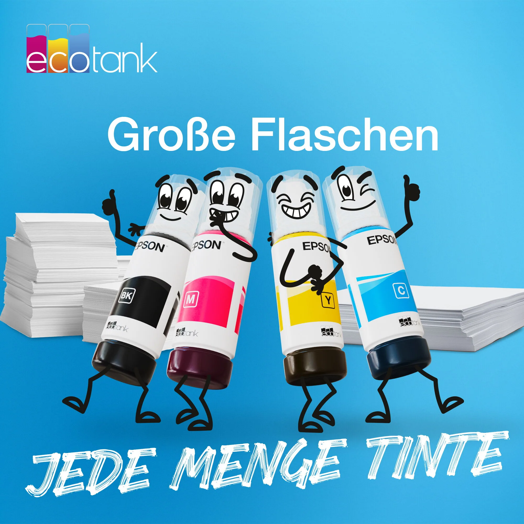 Epson 114 EcoTank Photo Black ink bottle – Bild 3