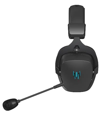 Acer Predator Galea 570 PHR550 Kopfhörer Verkabelt & Kabellos Kopfband Gaming USB Type-C / USB Type-A Bluetooth Schwarz – Bild 2