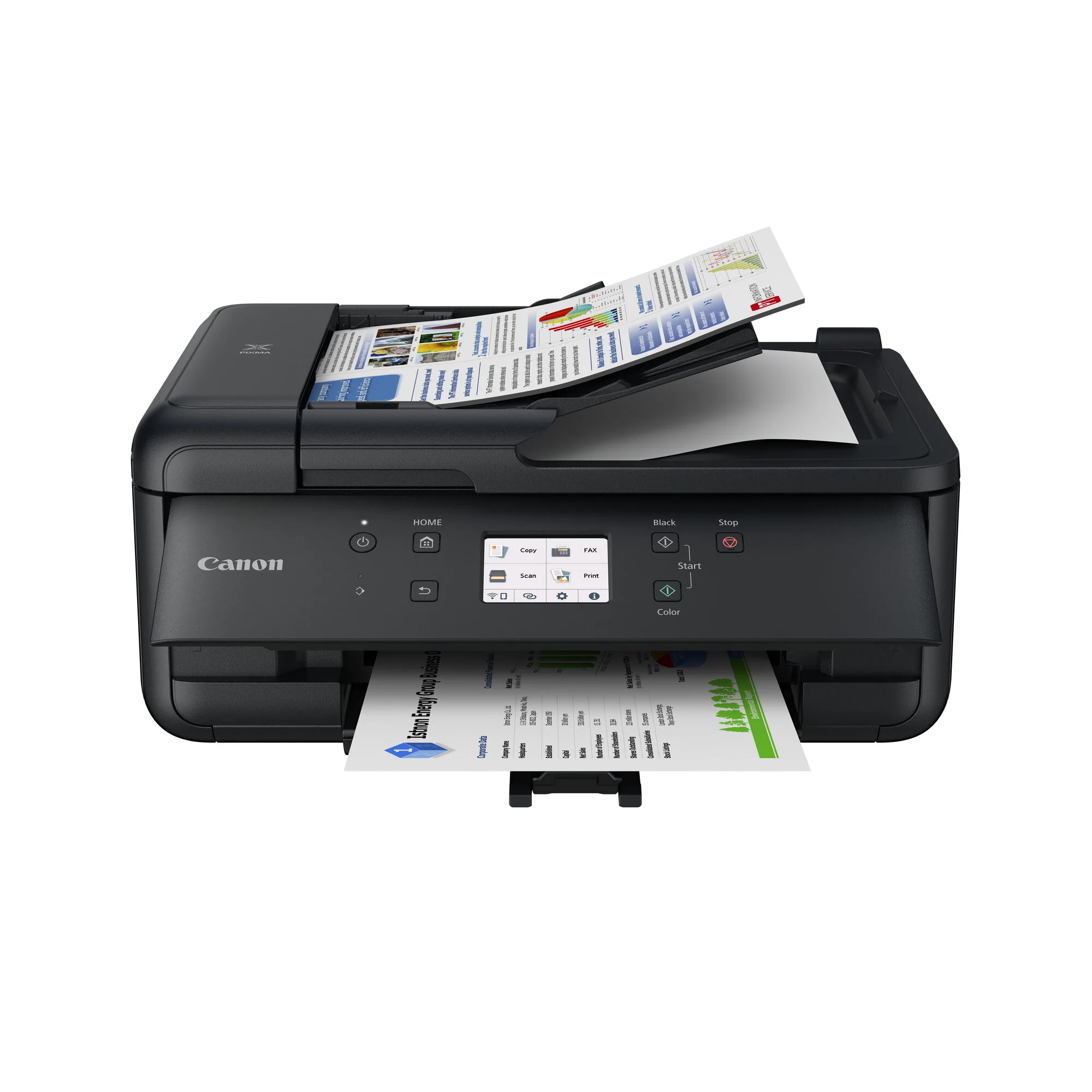 Canon PIXMA TR7650 Tintenstrahl A4 4800 x 1200 DPI WLAN – Bild 2