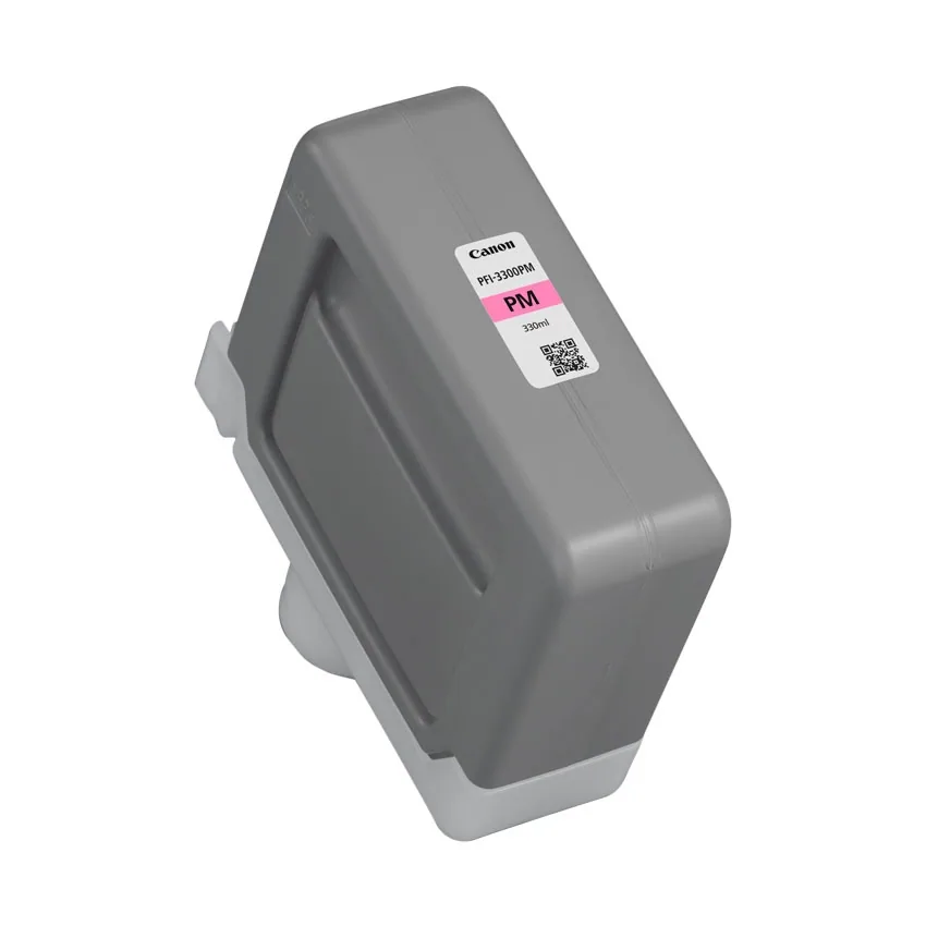 Canon PFI-3300PM Druckerpatrone 1 Stück(e) Original Foto magenta – Bild 1