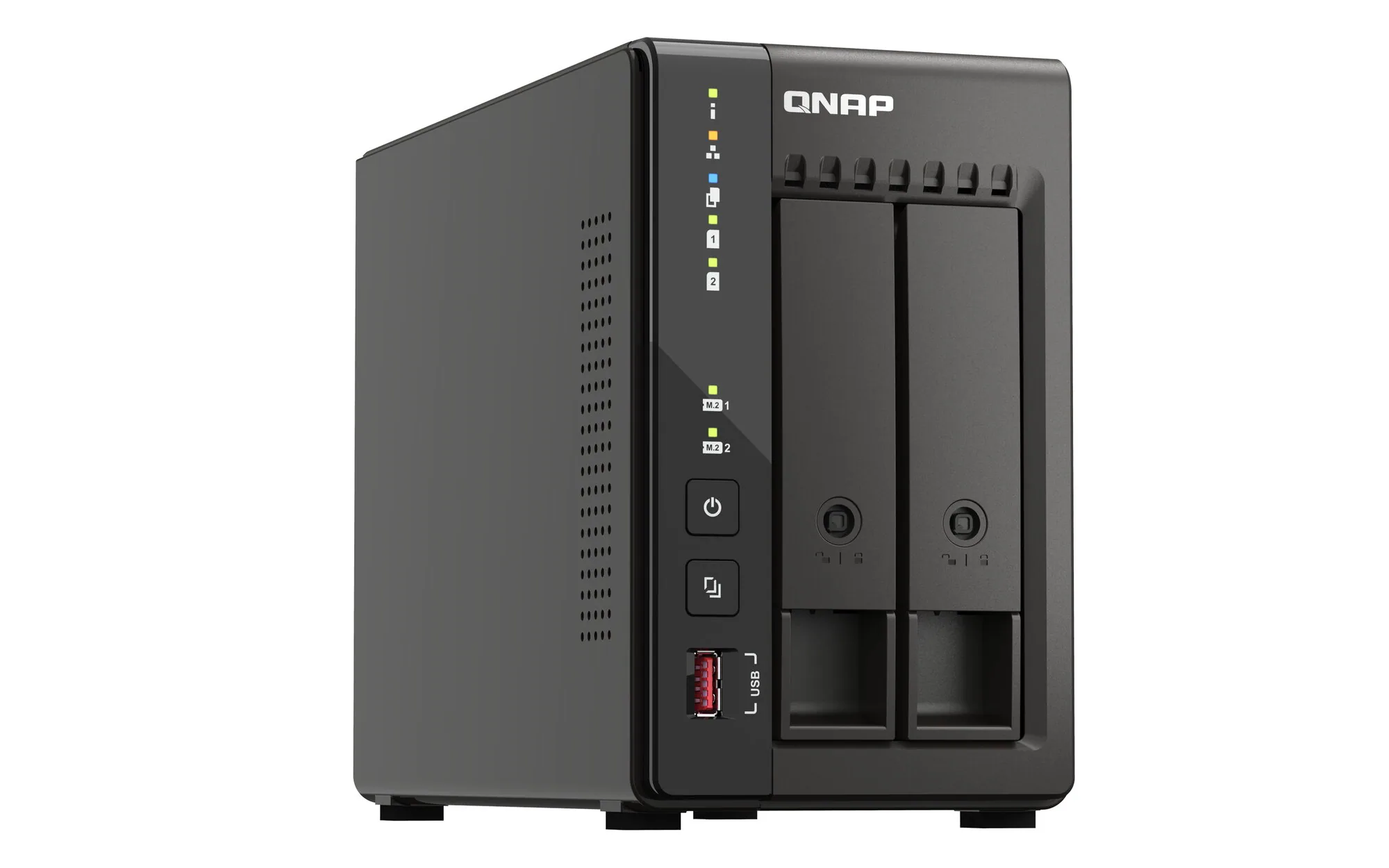 QNAP QVP-21C NAS & Speicherserver Tower Intel® Celeron® J6412 8 GB DDR4 0 TB QVR Pro Schwarz – Bild 2