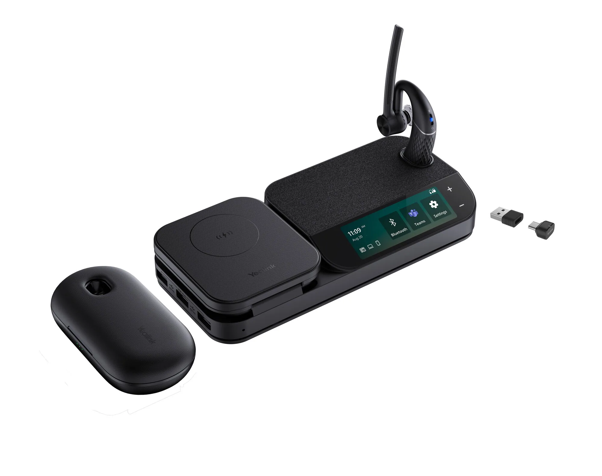 Yealink BH71 Workstation Pro USB-C/A Headset – Bild 1