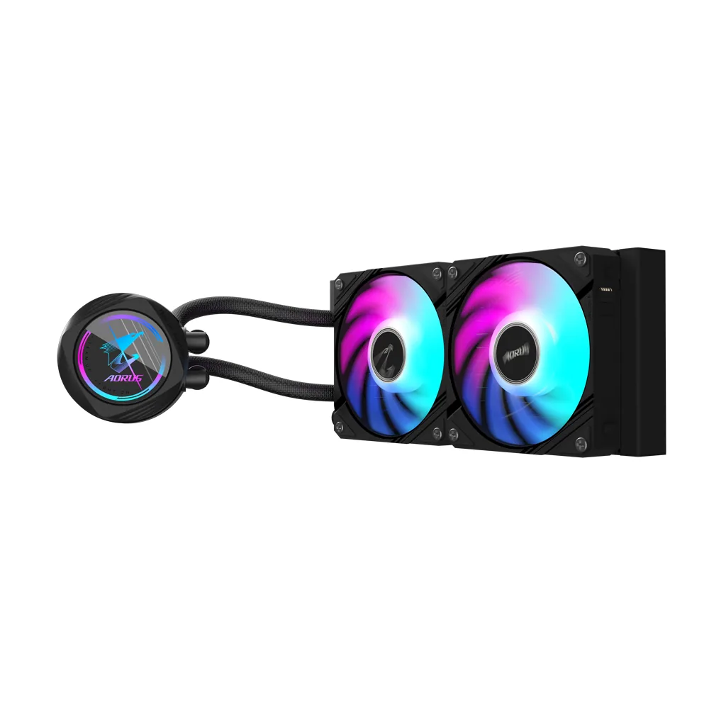 GIGABYTE AORUS WATERFORCE II 240 AIO Flüssigkeits-CPU-Kühler – Bild 3