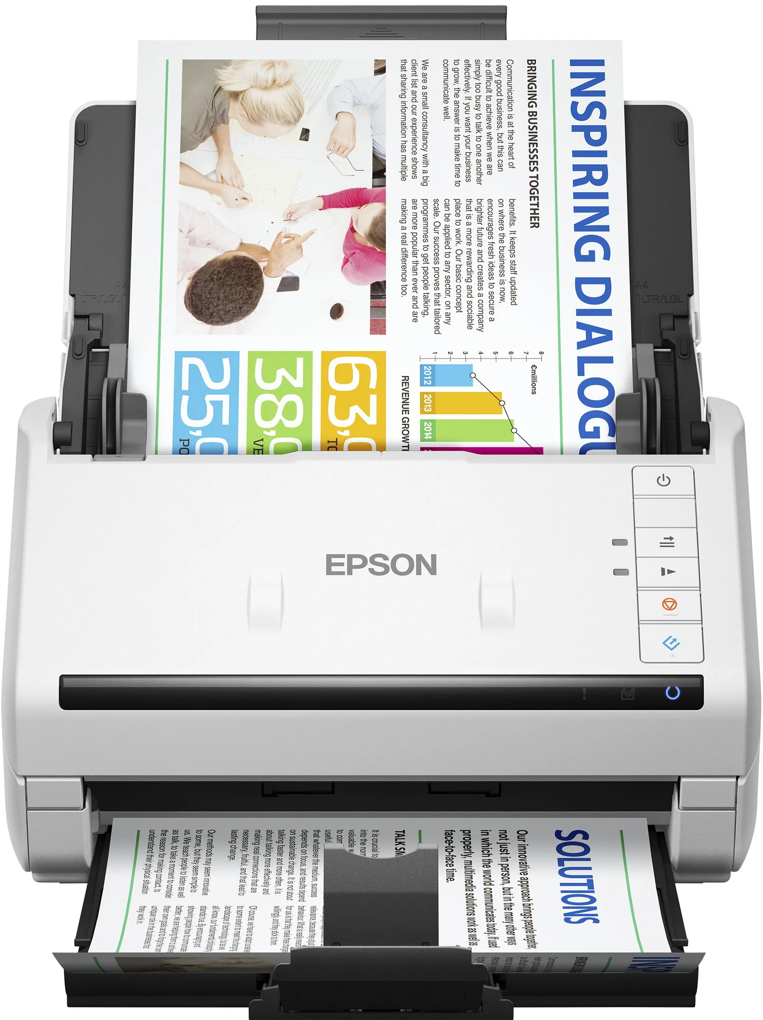 Epson WorkForce DS-770II – Bild 1