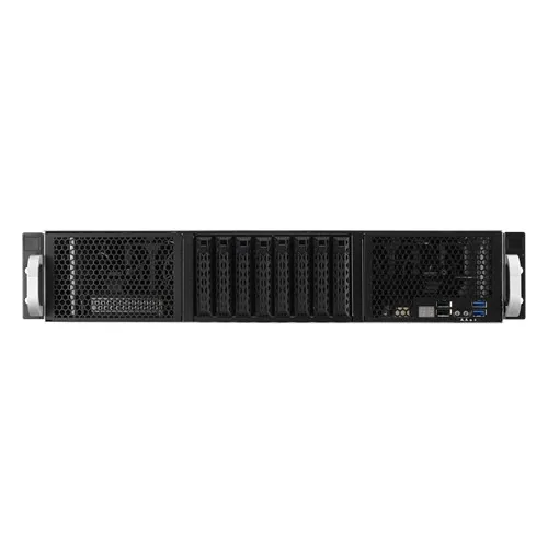 ASUS ESC4000 G4S Intel® C621 LGA 3647 (Socket P) Rack (2U) Schwarz – Bild 2