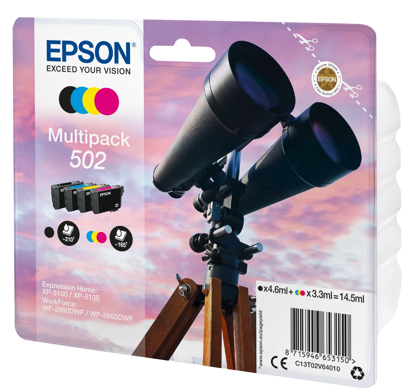 Epson Multipack 4-colours 502 Ink – Bild 7