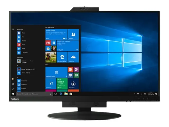 Lenovo ThinkCentre TiO 27 Gen4 QHD IPS HDMI/DP/CAM/SPK/HUB