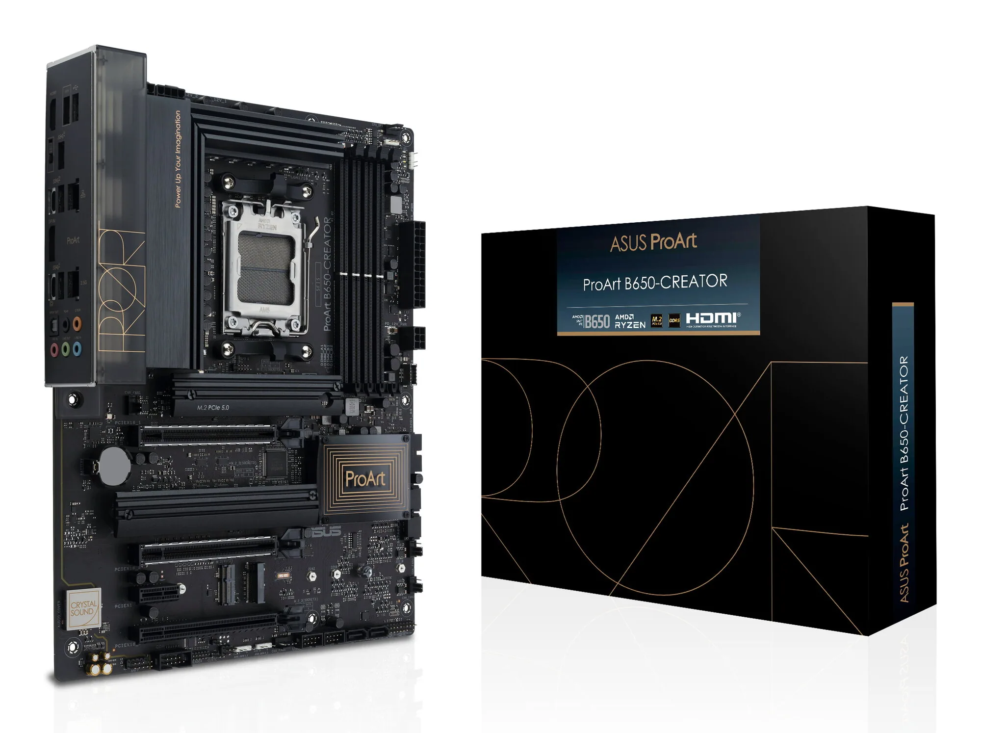 ASUS PROART B650-CREATOR AMD B650 Sockel AM5 ATX – Bild 1