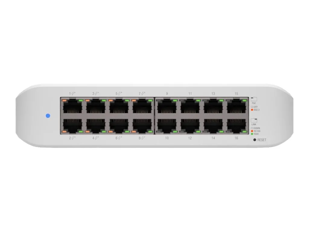 Ubiquiti UniFi Switch USW-Lite-16-POE 45W PoE