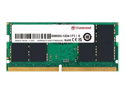 Transcend TSModul SO-DIMM DDR5-4800 CL40 8 GB TS1GSA64V8G
