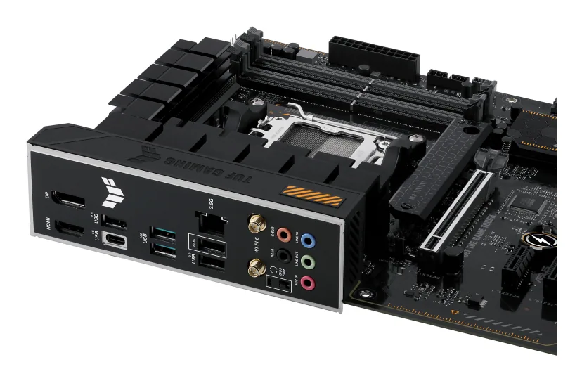 ASUS TUF GAMING A620-PRO WIFI AMD A620 Sockel AM5 ATX – Bild 7