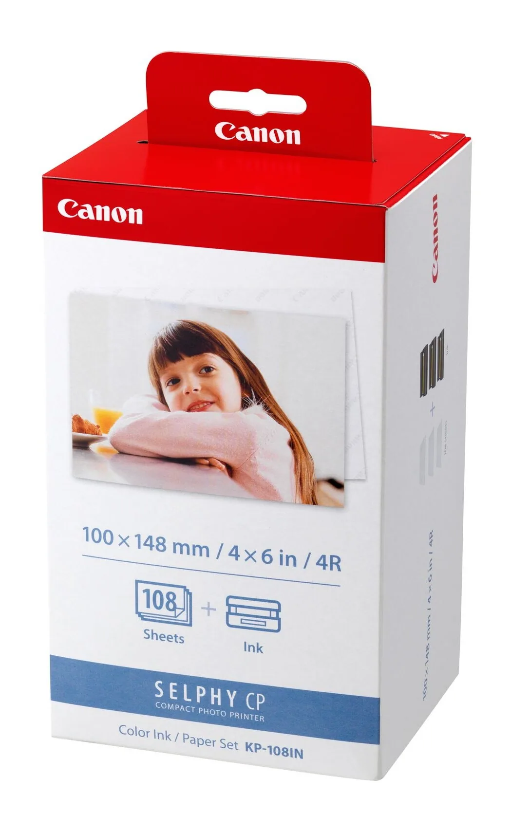 Canon KP-108IN Rot, Weiß – Bild 1