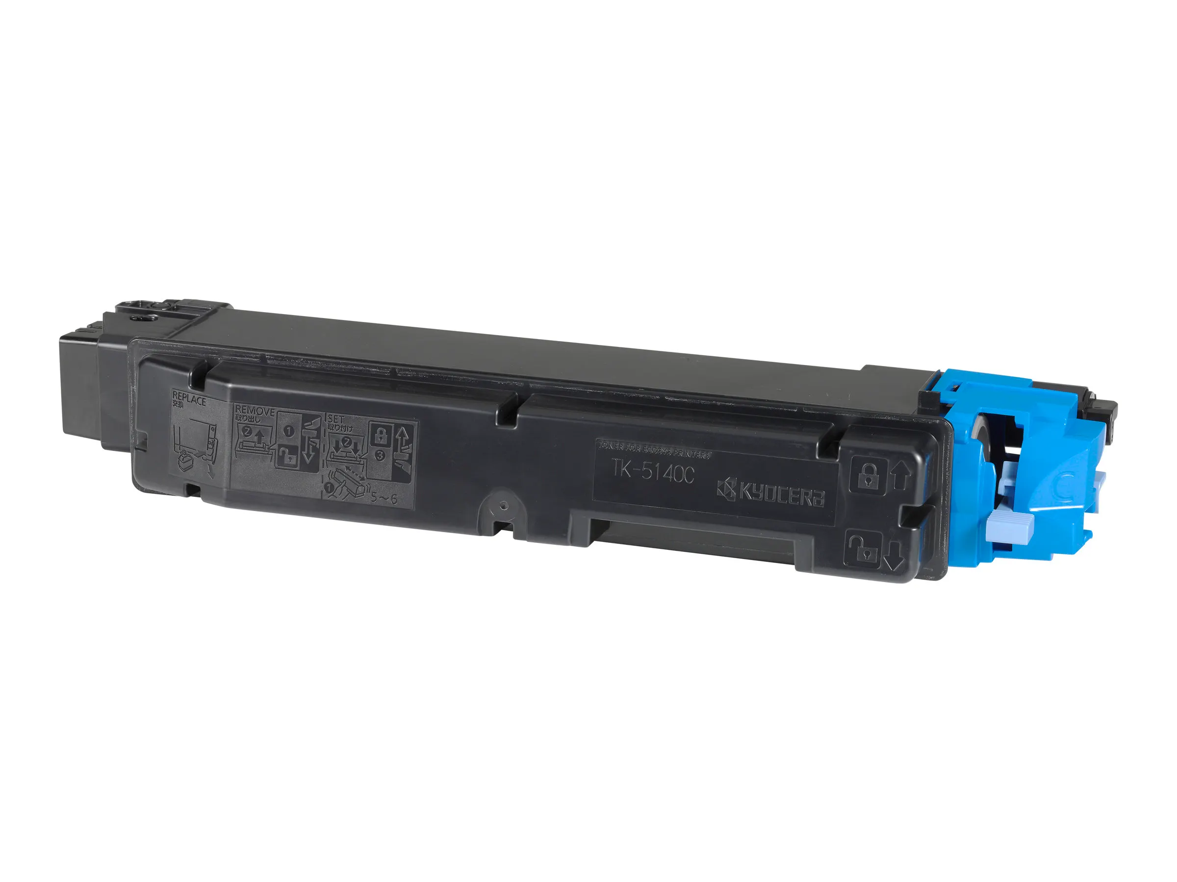 Kyocera TK-5140C Tonerkartusche Original Cyan