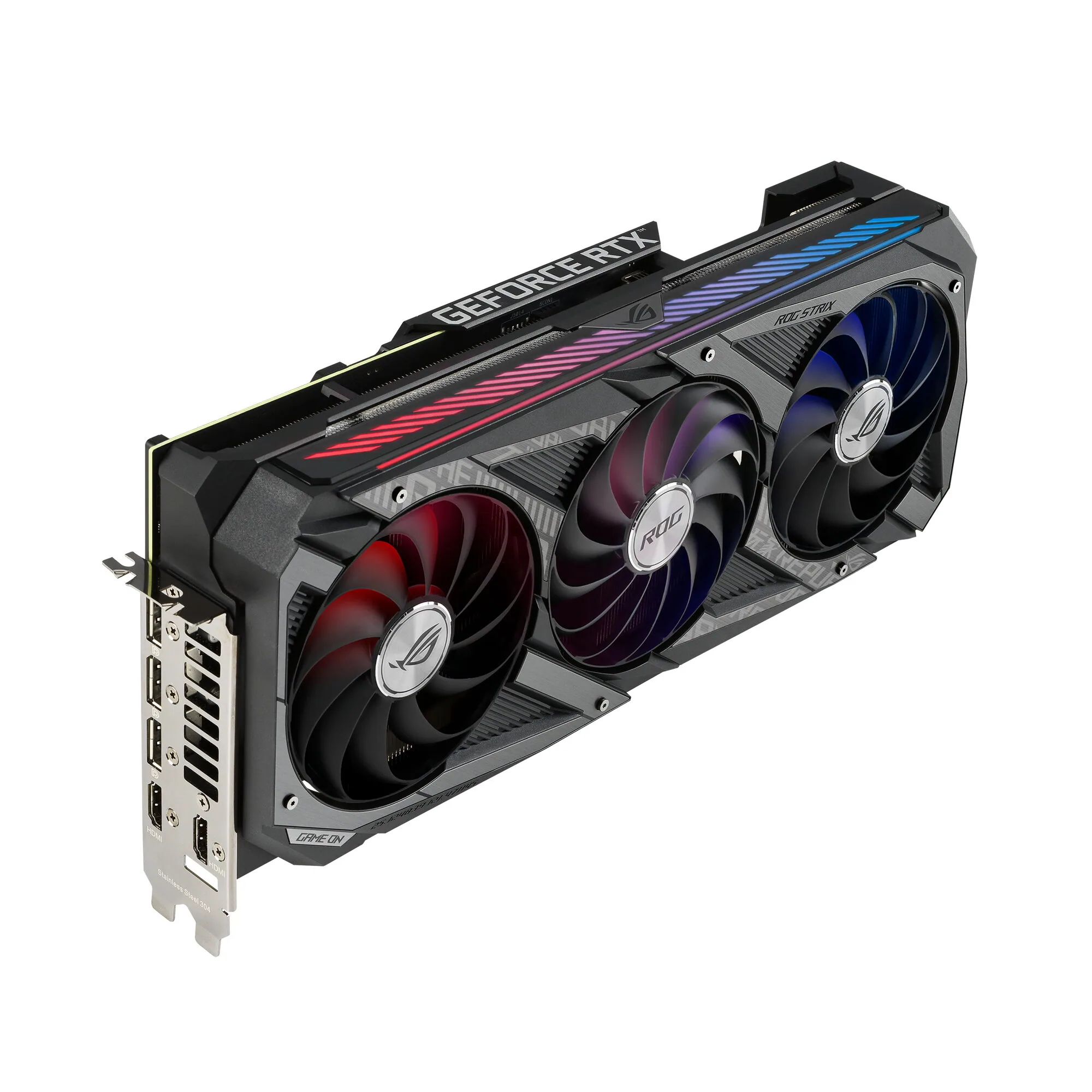 ASUS ROG -STRIX-RTX3070TI-8G-GAMING NVIDIA GeForce RTX 3070 Ti 8 GB GDDR6X – Bild 6