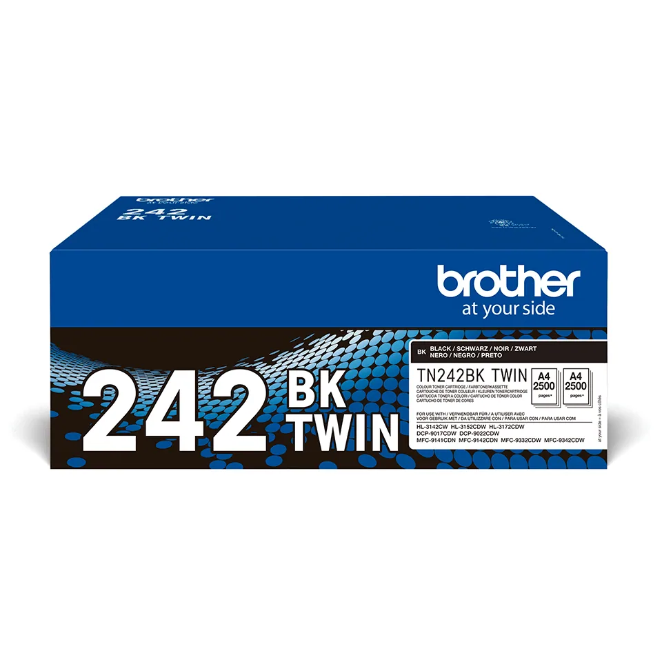 Brother TN-242BKTWIN Tonerkartusche 2 Stück(e) Original Schwarz – Bild 2