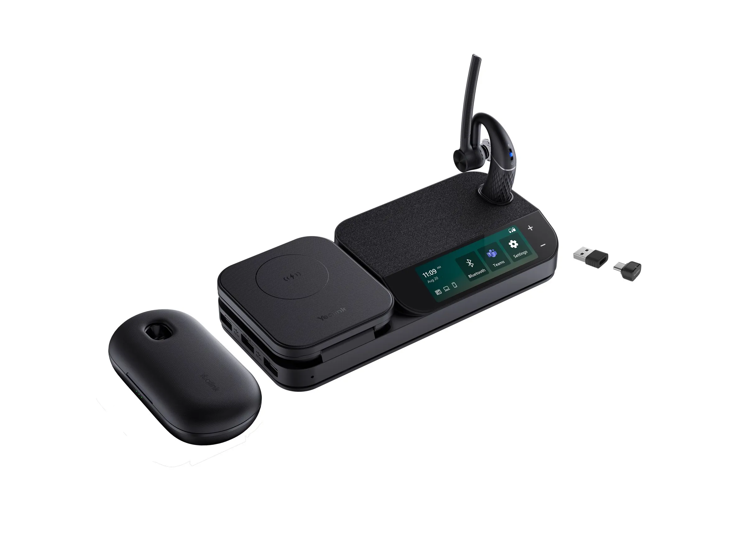 Yealink Bluetooth Headset - BH71 Workstation Pro USB-C/A