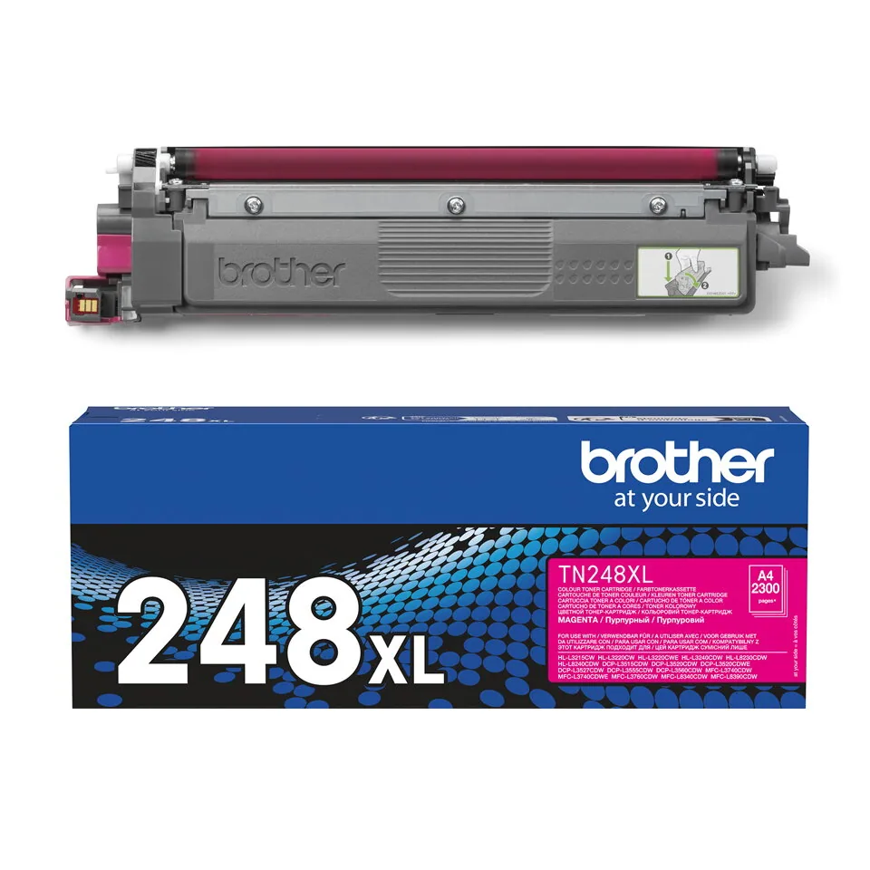 Brother TN-248XLM Tonerkartusche 1 Stück(e) Original Magenta – Bild 5