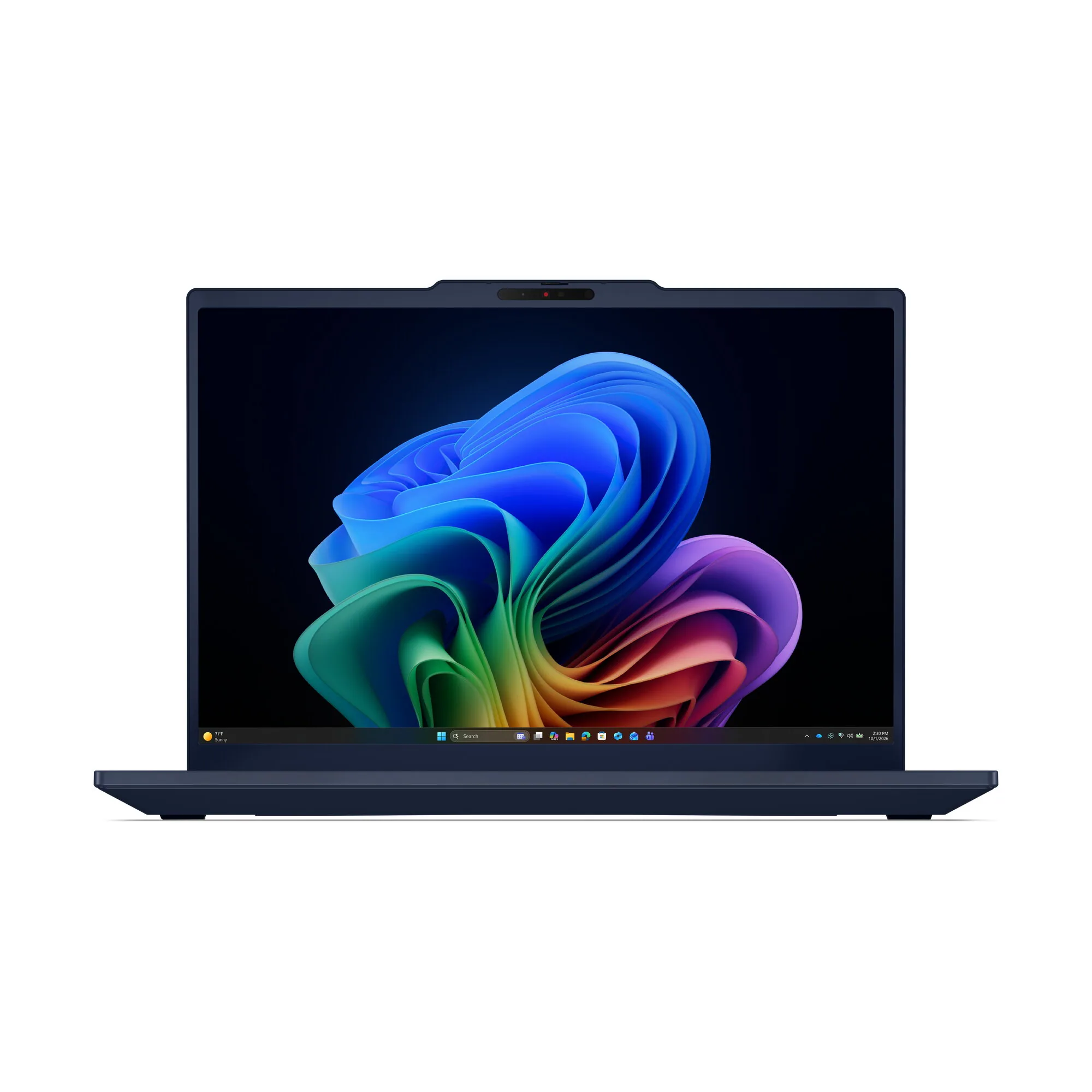 Lenovo ThinkPad T14 Gen 7 (Intel) Copilot+ PC Intel Core Ultra 5 325 Laptop 35,6 cm (14") WUXGA 16 GB LPDDR5x-SDRAM 512 GB SSD Wi-Fi 7 (802.11be) Windows 11 Pro Blau Deutsch – Bild 2