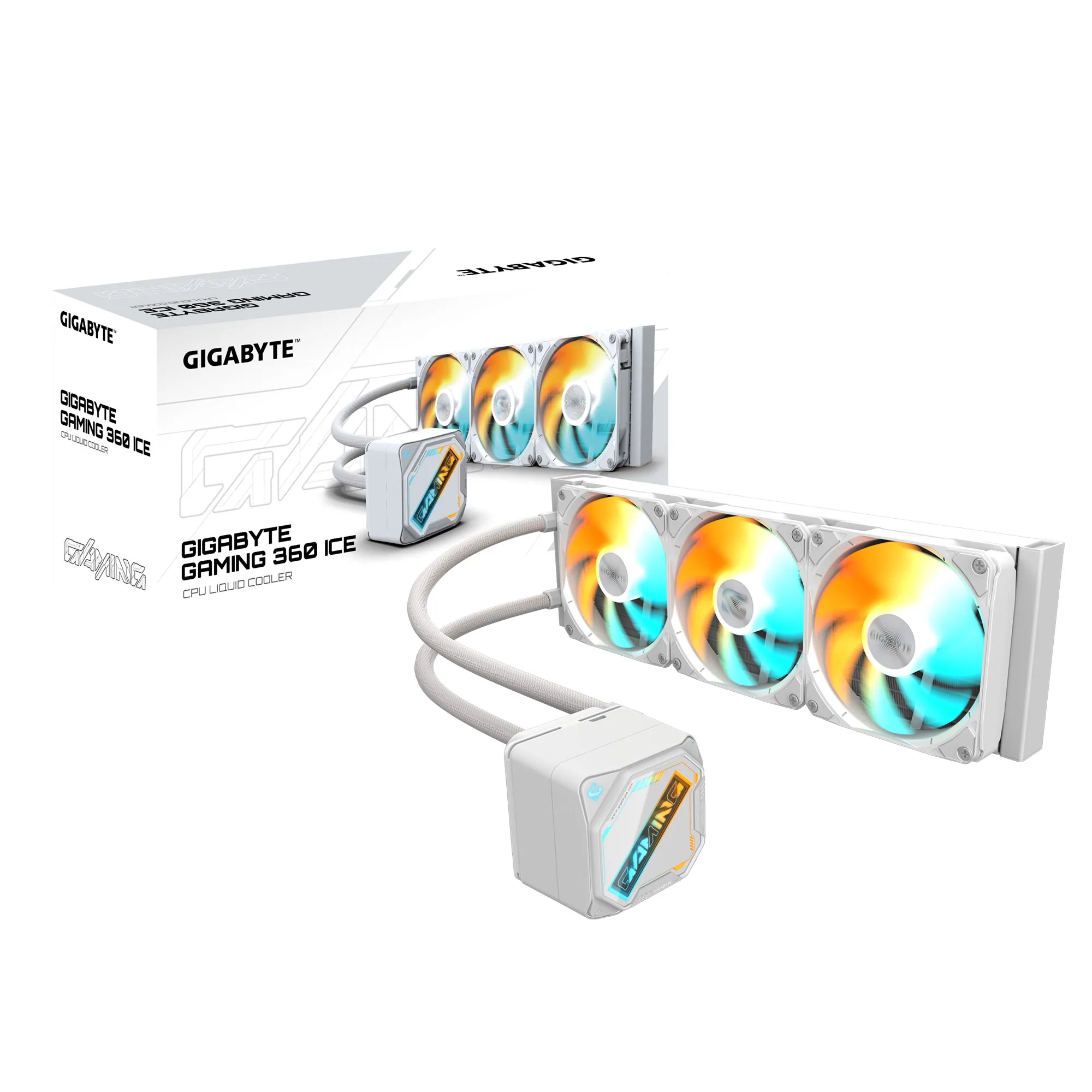 GIGABYTE GAMING 360 ICE Flüssigkeitskühler für CPU – Bild 4
