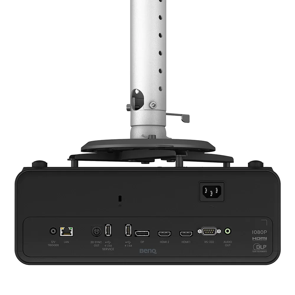 BenQ LH860ST Short-Throw-Projektor 5000 ANSI Lumen DLP 1080p (1920x1080) 3D Schwarz – Bild 6