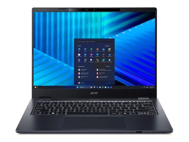 Acer TravelMate P4 TMP414-55-TCO-51CH Laptop, Intel Core Ultra 5, 16 GB