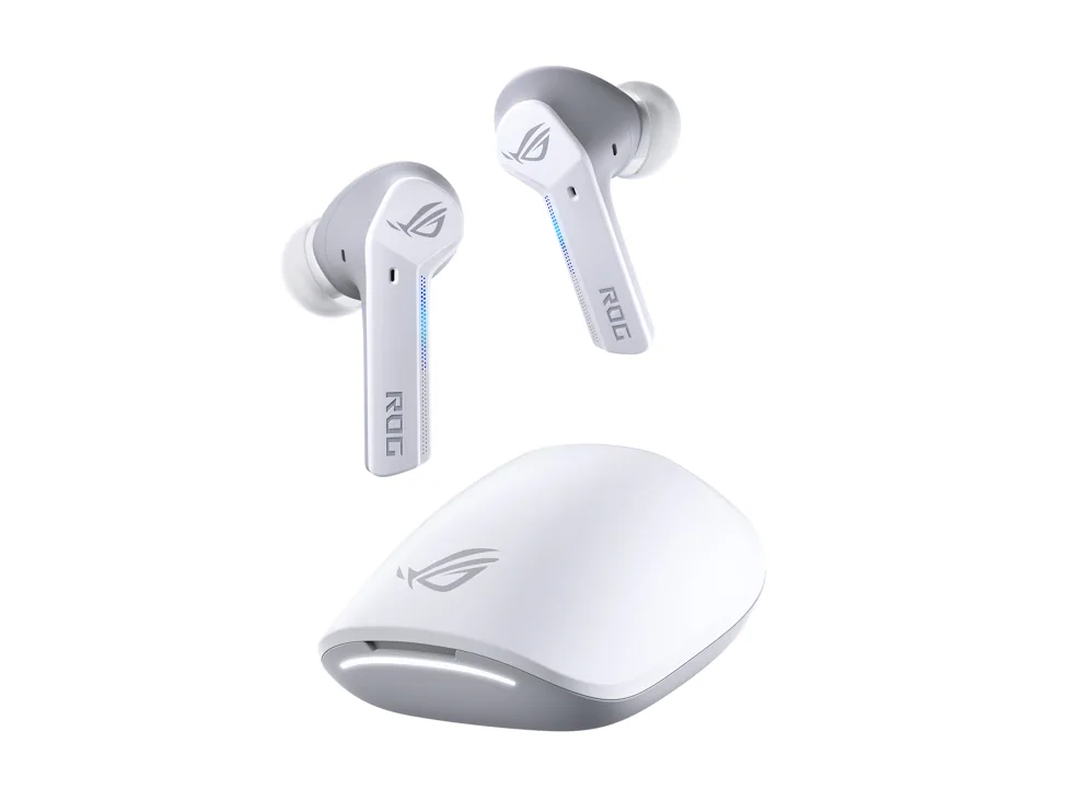 ASUS ROG Cetra True Wireless Moonlight White Kopfhörer True Wireless Stereo (TWS) im Ohr Gaming Bluetooth Weiß – Bild 3
