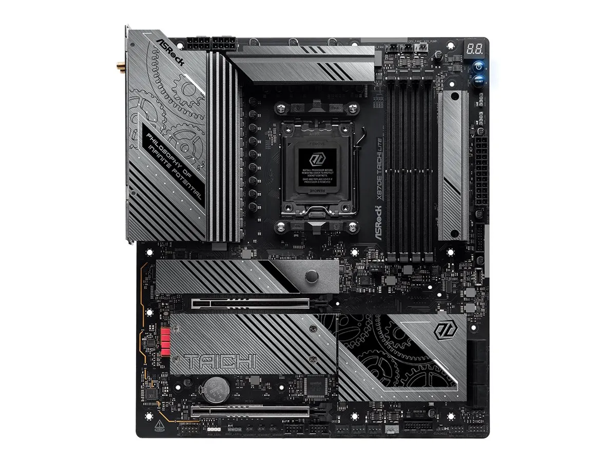 ASRock X870E Taichi Lite AM5 ATX HDMI/USB-C DDR5
