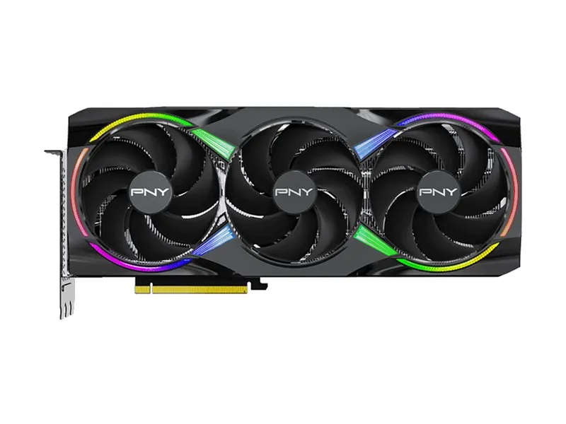 PNY RTX5080 VERTO ARGB OC Triple Fan 16 GB GDDR7 HDMI 3xDP