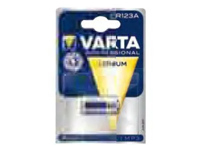 Varta Batterie Photo Lithium Cylindrical CR123A CR17345 1 Stück