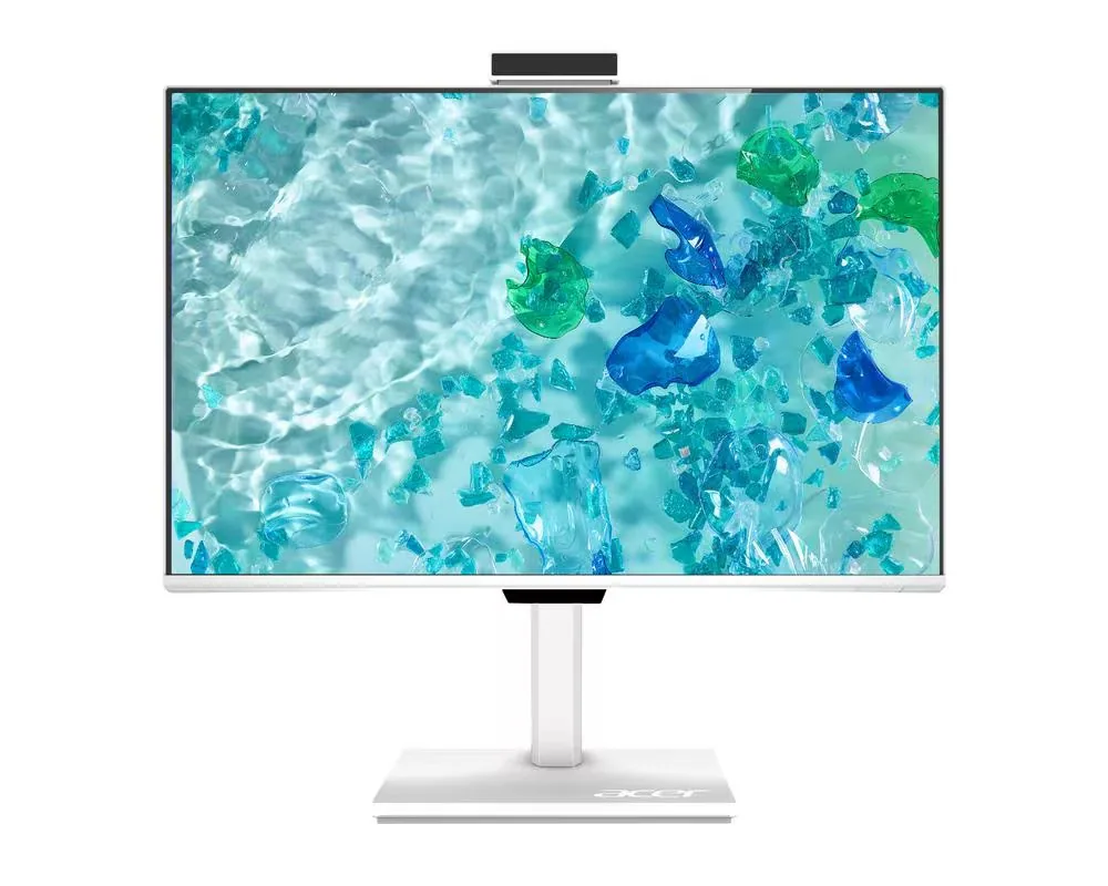 Acer Vero B8 B248W E5 Computerbildschirm 61 cm (24") 1920 x 1200 Pixel WUXGA LCD Weiß – Bild 1