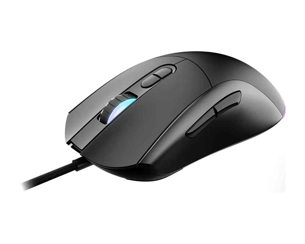 MSI FORGE GM320 Maus Gaming Beidhändig USB Typ-A Optisch 12800 DPI – Bild 3