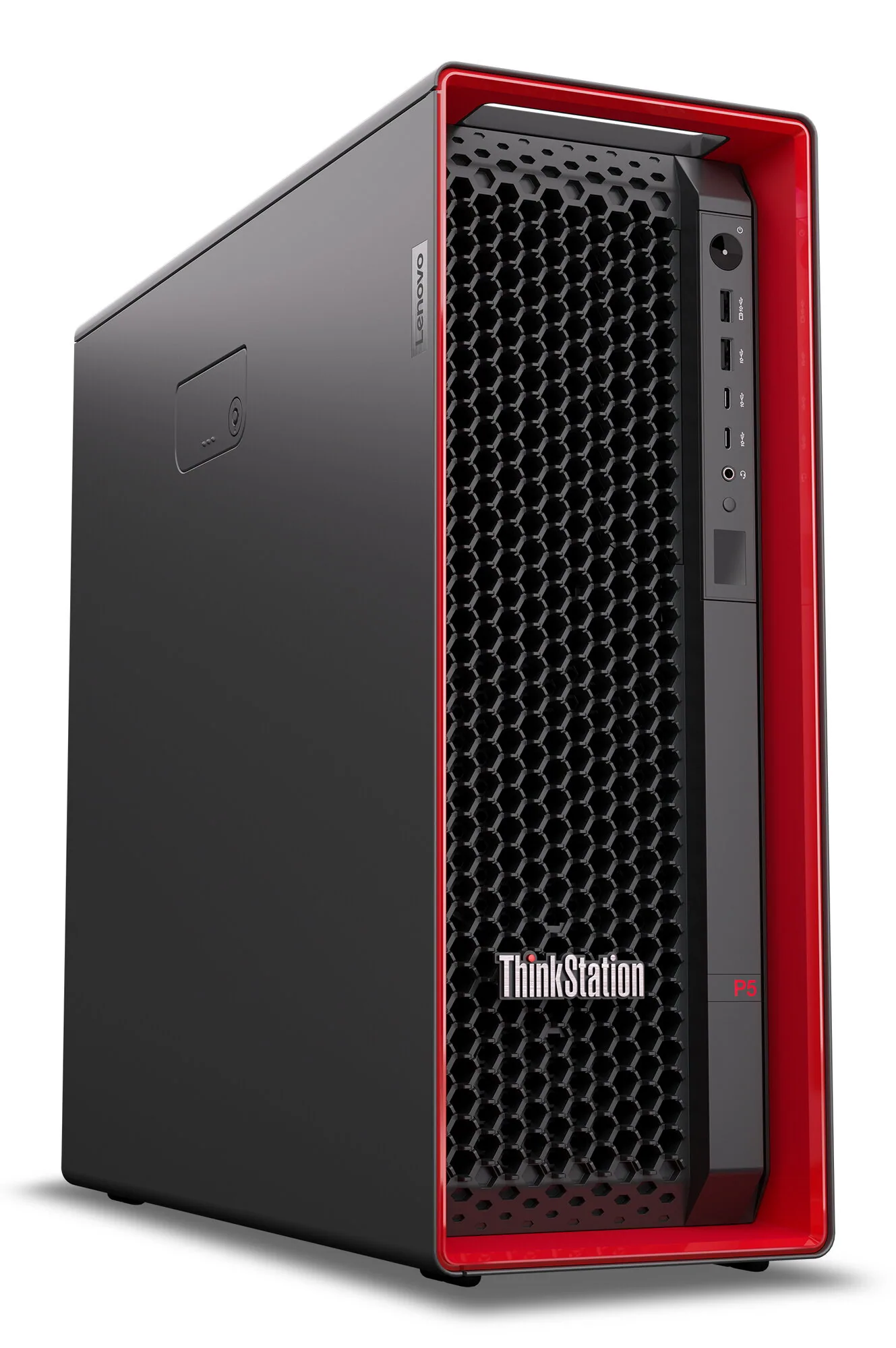 Lenovo ThinkStation P5 Gen 2 Intel® Xeon® 634 32 GB DDR5-SDRAM 1 TB SSD Windows 11 Pro for Workstations Arbeitsstation – Bild 2