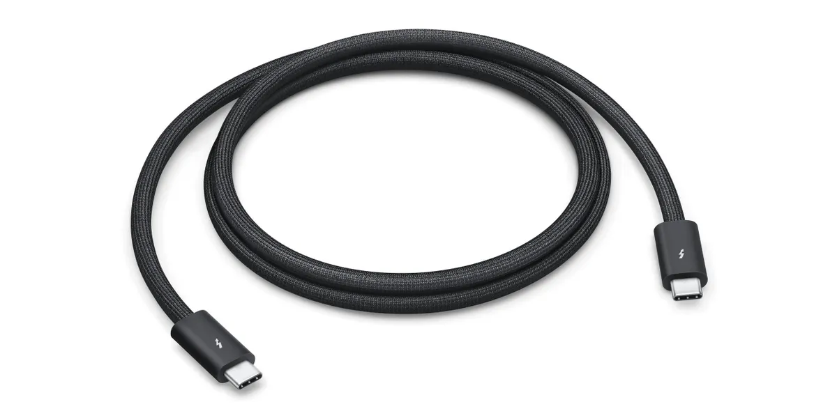 Apple Thunderbolt 5 Pro - Thunderbolt-Kabel - USB-C (M) (1m)