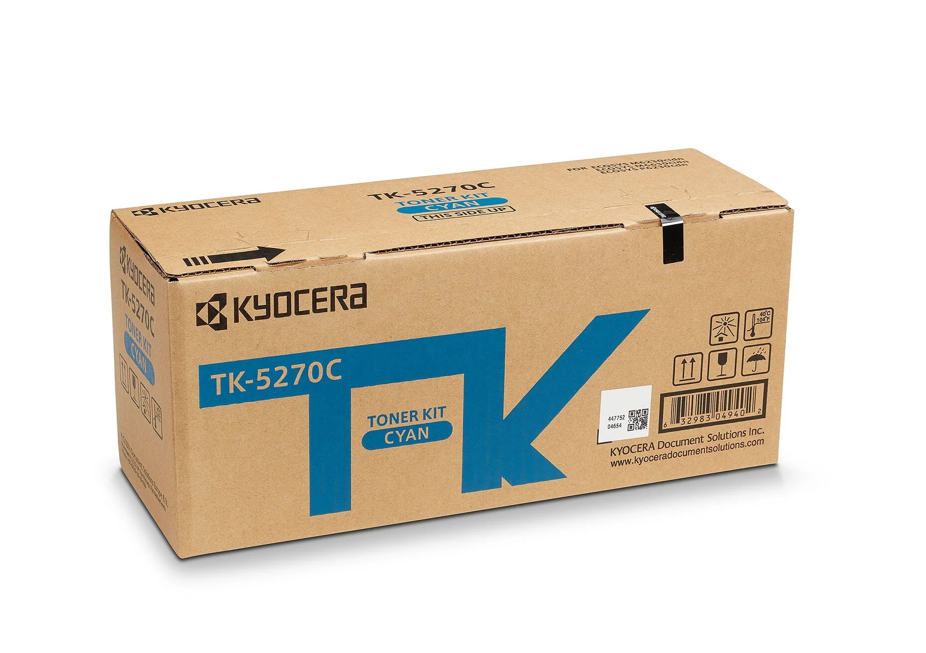 KYOCERA TK-5270C Tonerkartusche 1 Stück(e) Original Cyan – Bild 1